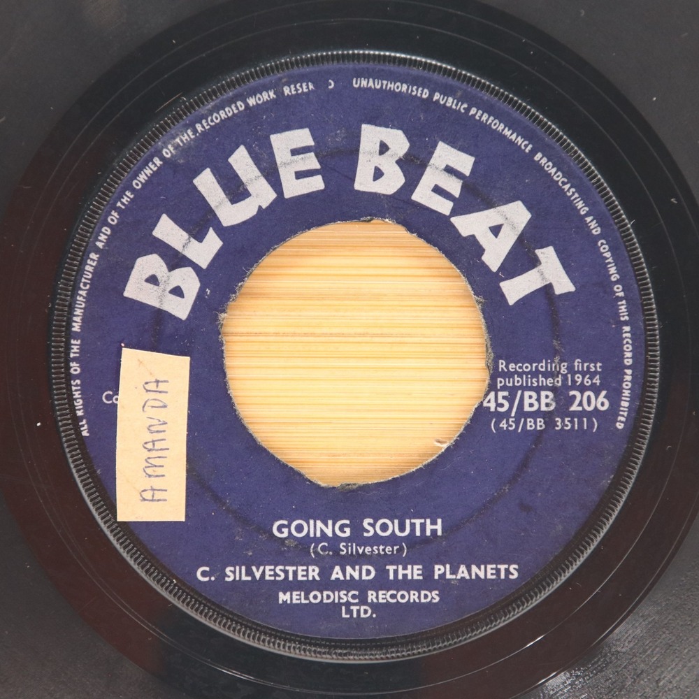 C. SILVESTER & THE PLANETS / LITTLE JOYCE - GOING SOUTH / OH DADDY -‎ SKA  45